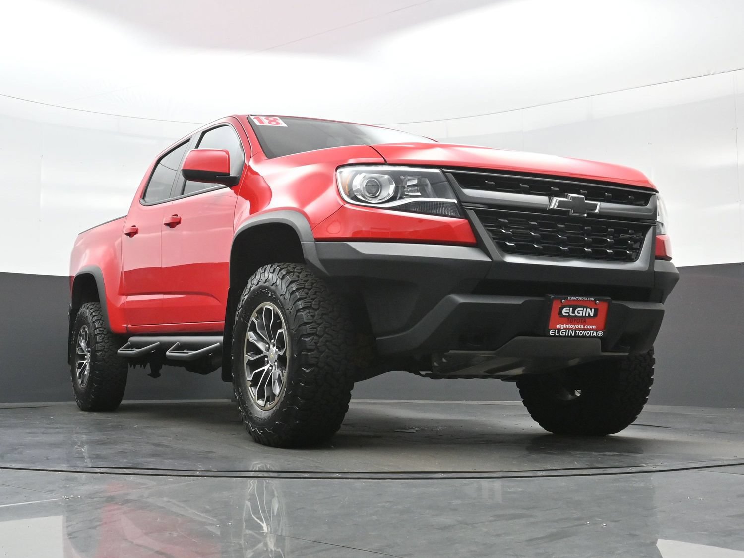 Used 2018 Chevrolet Colorado ZR2 AWD/4WD image 25