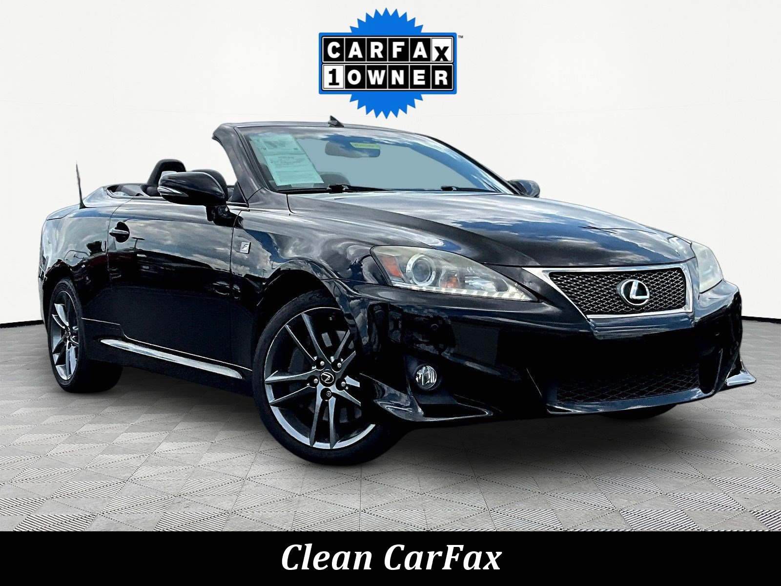 Used 2015 Lexus IS 350C w/ F-Sport Package w/as Tires RWD image 3