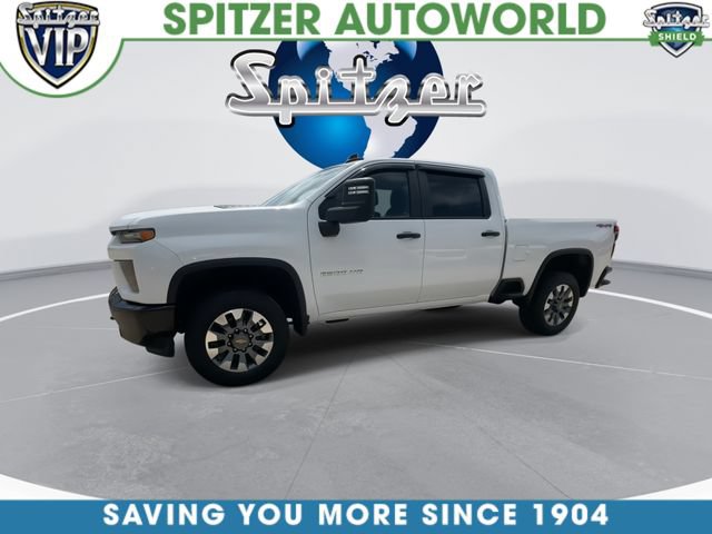 Used 2023 Chevrolet Silverado 2500 Custom w/ Custom Value Package AWD/4WD image 4
