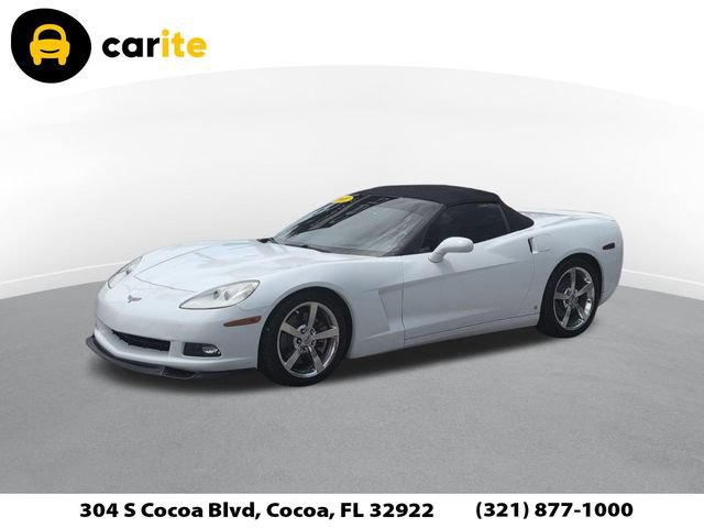 Used 2008 Chevrolet Corvette Convertible w/ Preferred Equipment Group