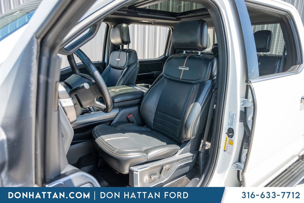 Used 2023 Ford F150 Platinum w/ Equipment Group 701A High AWD/4WD image 4
