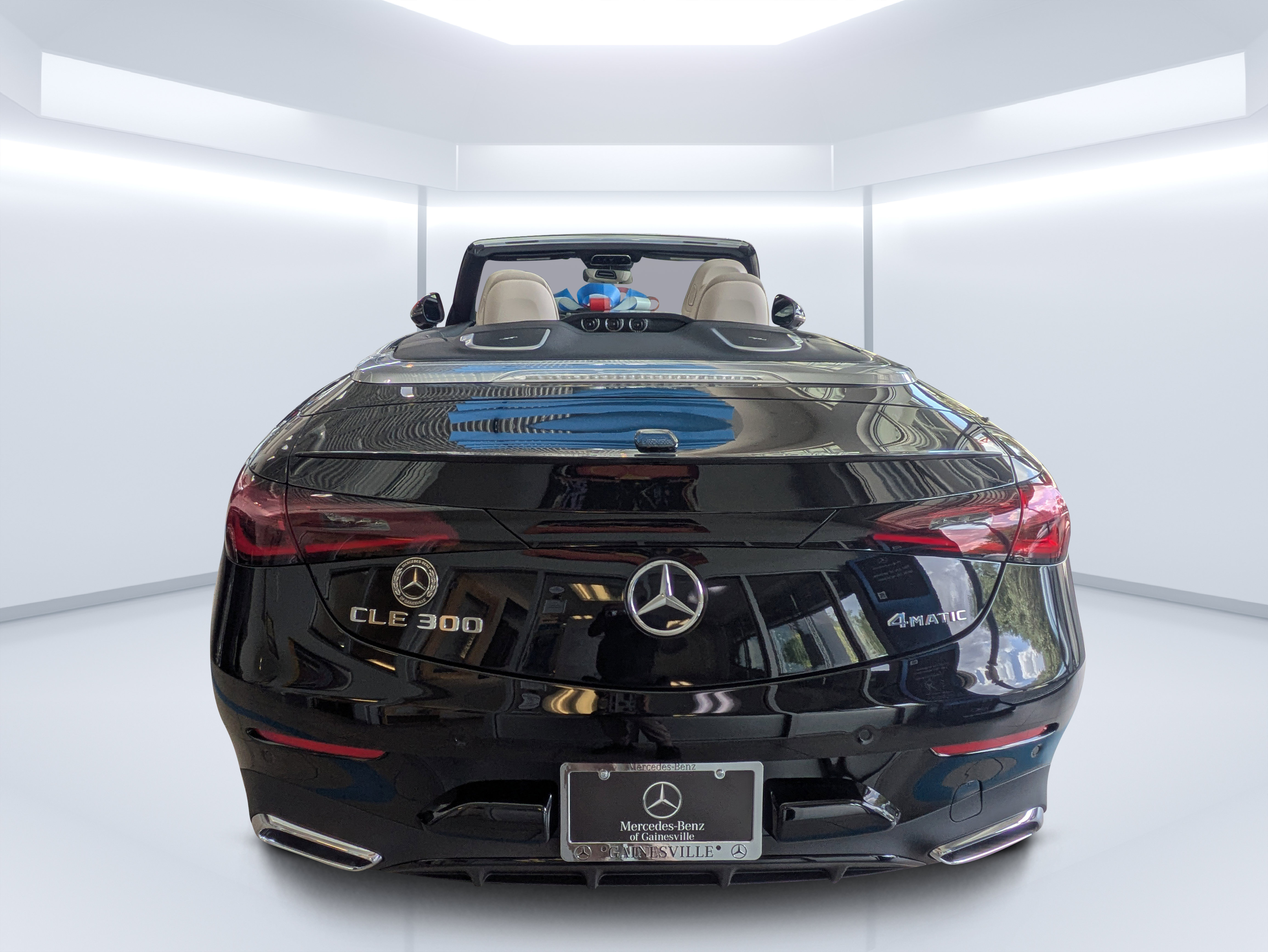 New 2027 Mercedes-Benz CLE 300 4MATIC Cabriolet image 4