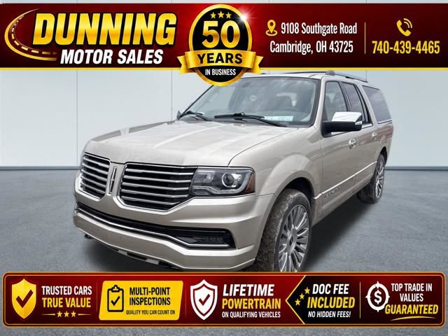 Used 2017 Lincoln Navigator L Select