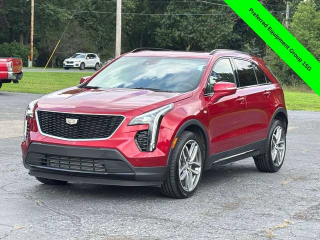 Used 2023 Cadillac XT4 Sport w/ Cold Weather Package AWD/4WD image 34