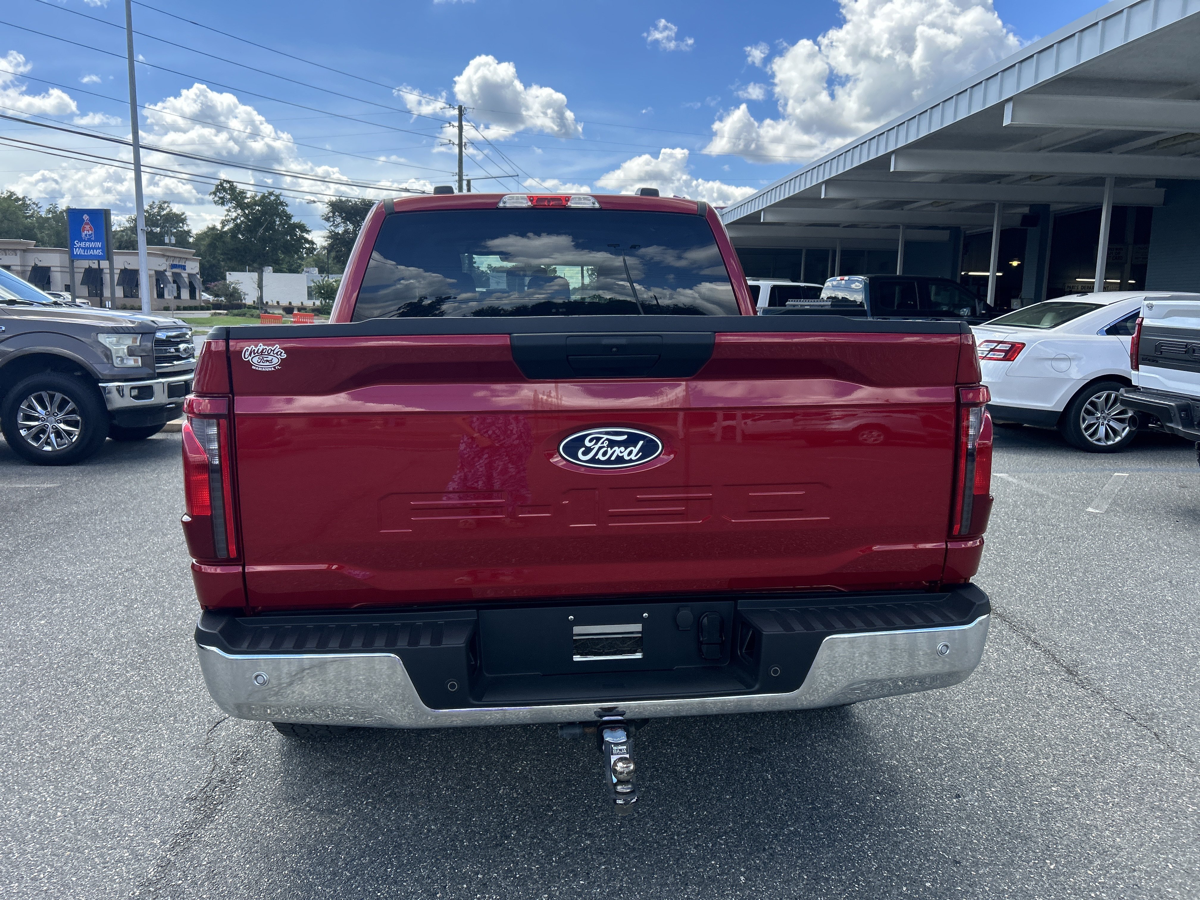 Used 2025 Ford F150 XLT w/ Equipment Group 301A Standard AWD/4WD image 6