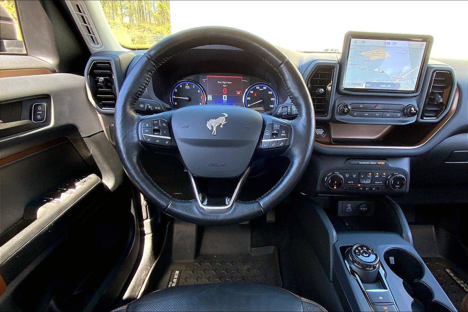 Used 2022 Ford Bronco Sport Outer Banks w/ Tech Package image 5