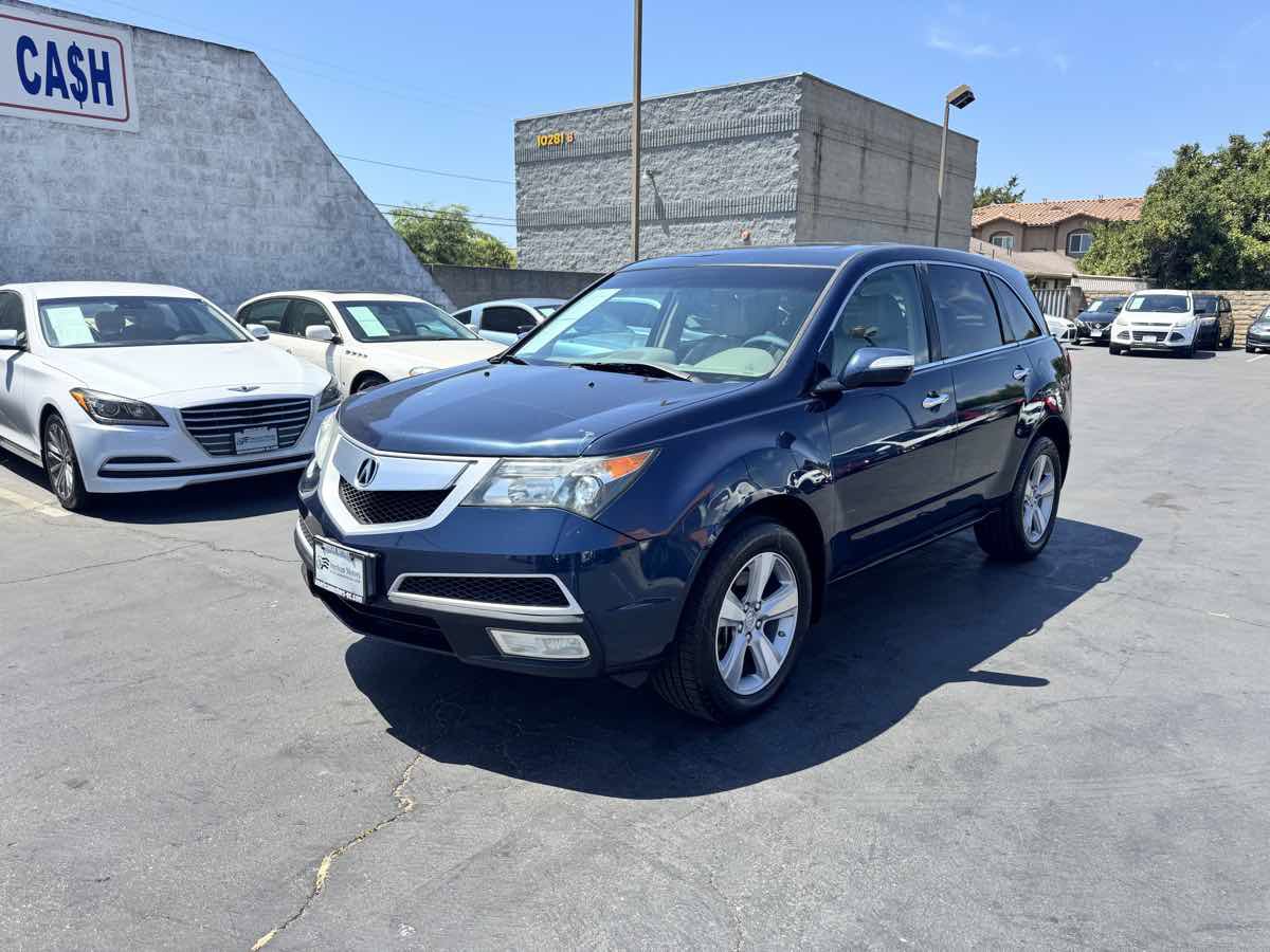 Used 2012 Acura MDX w/ Technology Package AWD/4WD image 13