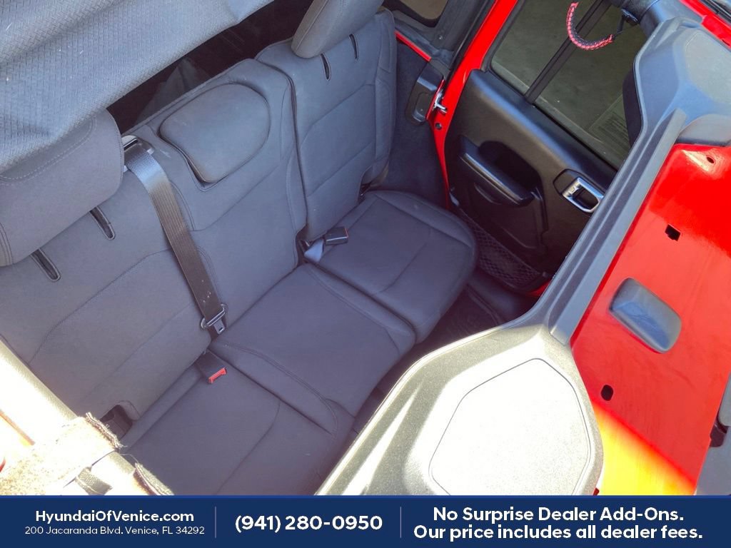 Used 2021 Jeep Wrangler Unlimited Sport AWD/4WD image 31