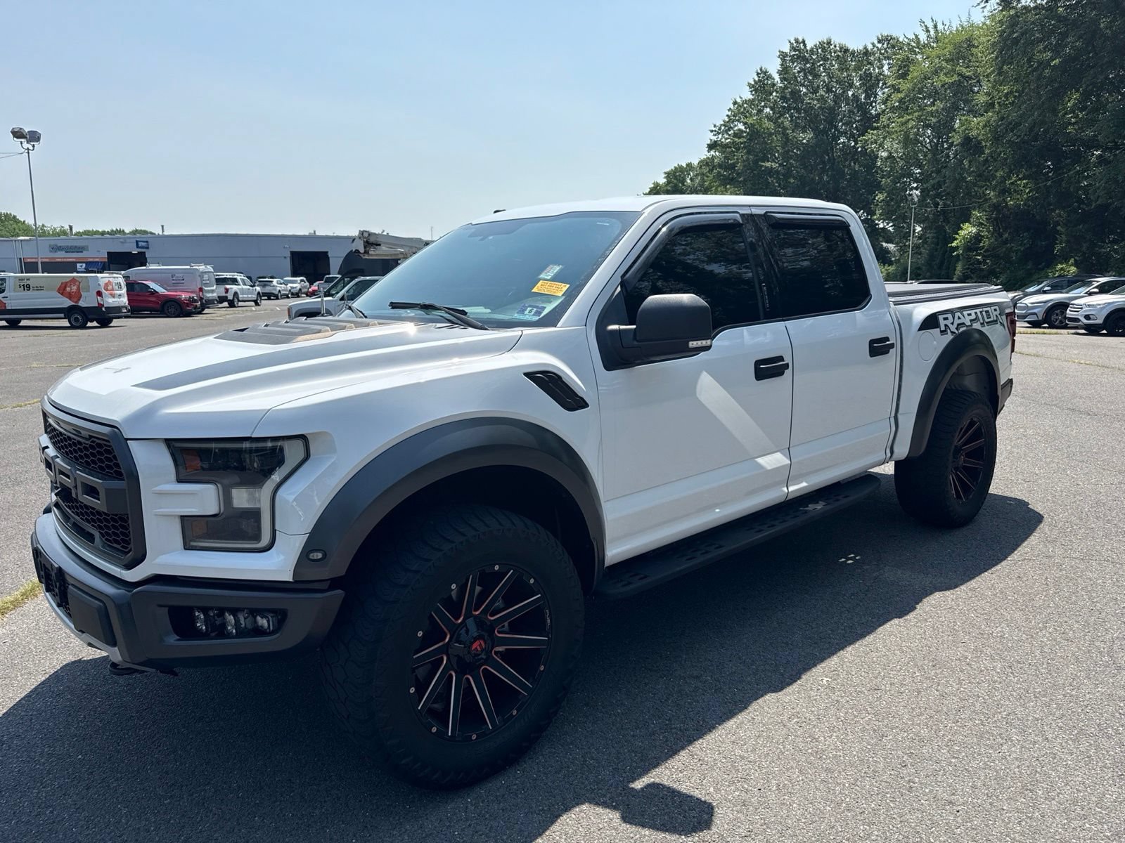 Used 2017 Ford F150 Raptor w/ Equipment Group 801A Mid AWD/4WD video 1