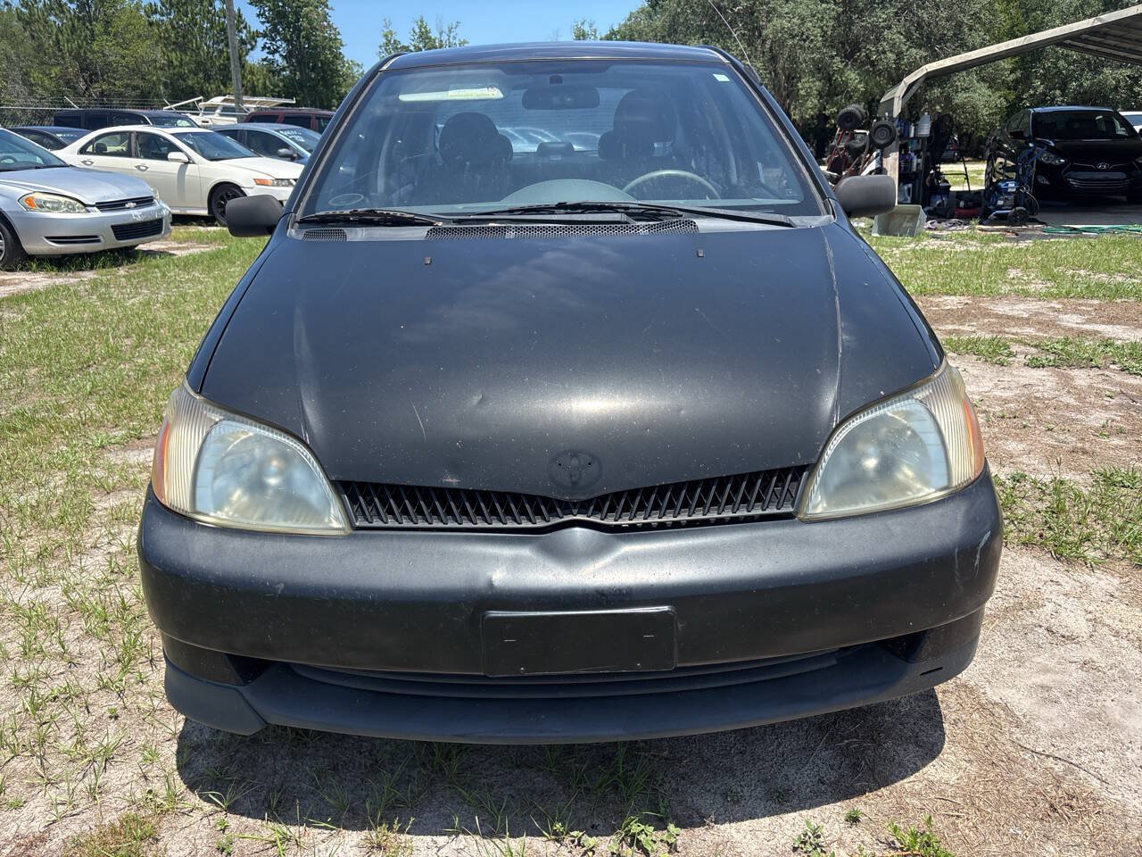 Used 2002 Toyota Echo Sedan