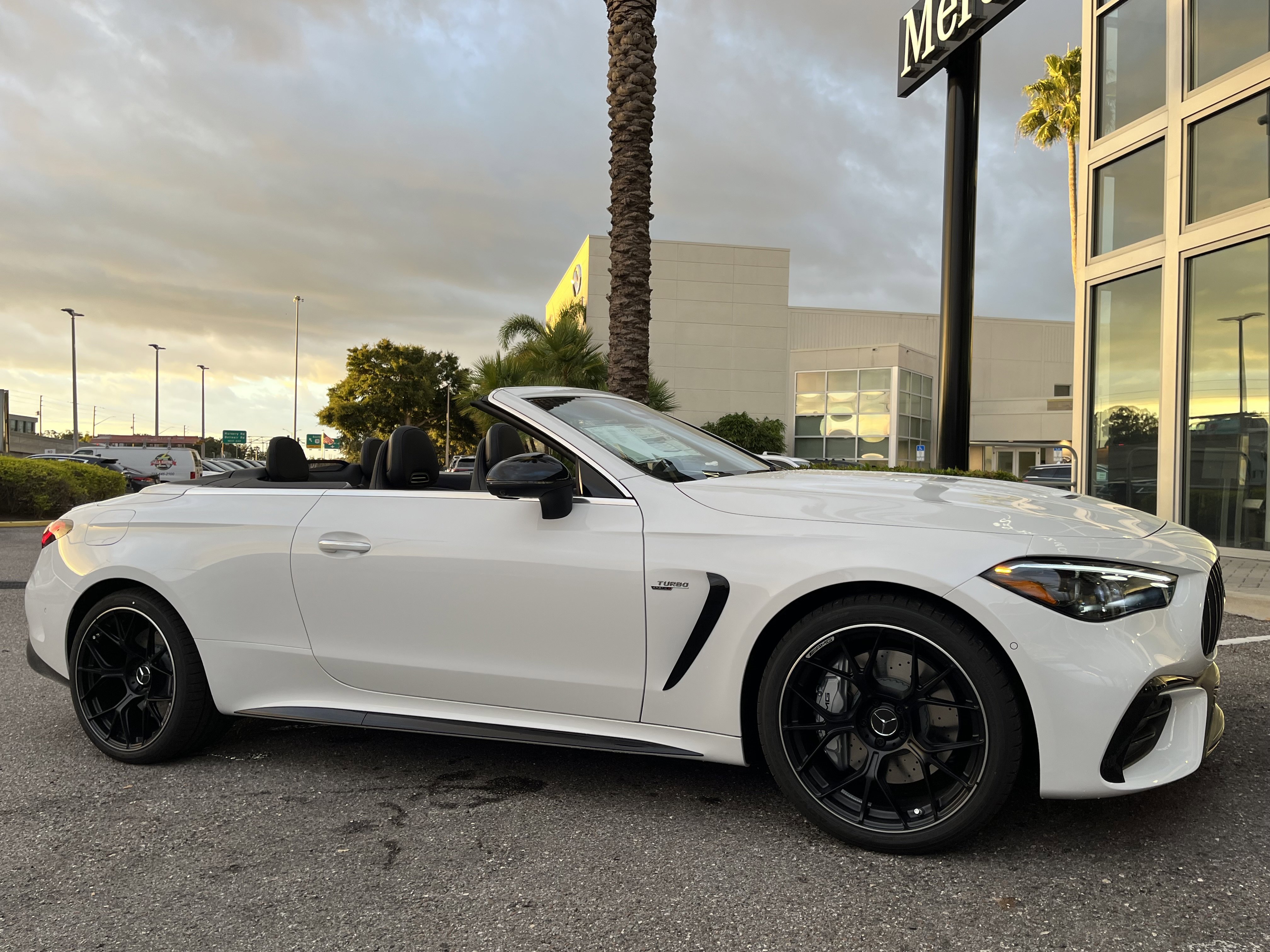 New 2026 Mercedes-Benz CLE 53 AMG 4MATIC Cabriolet image 9