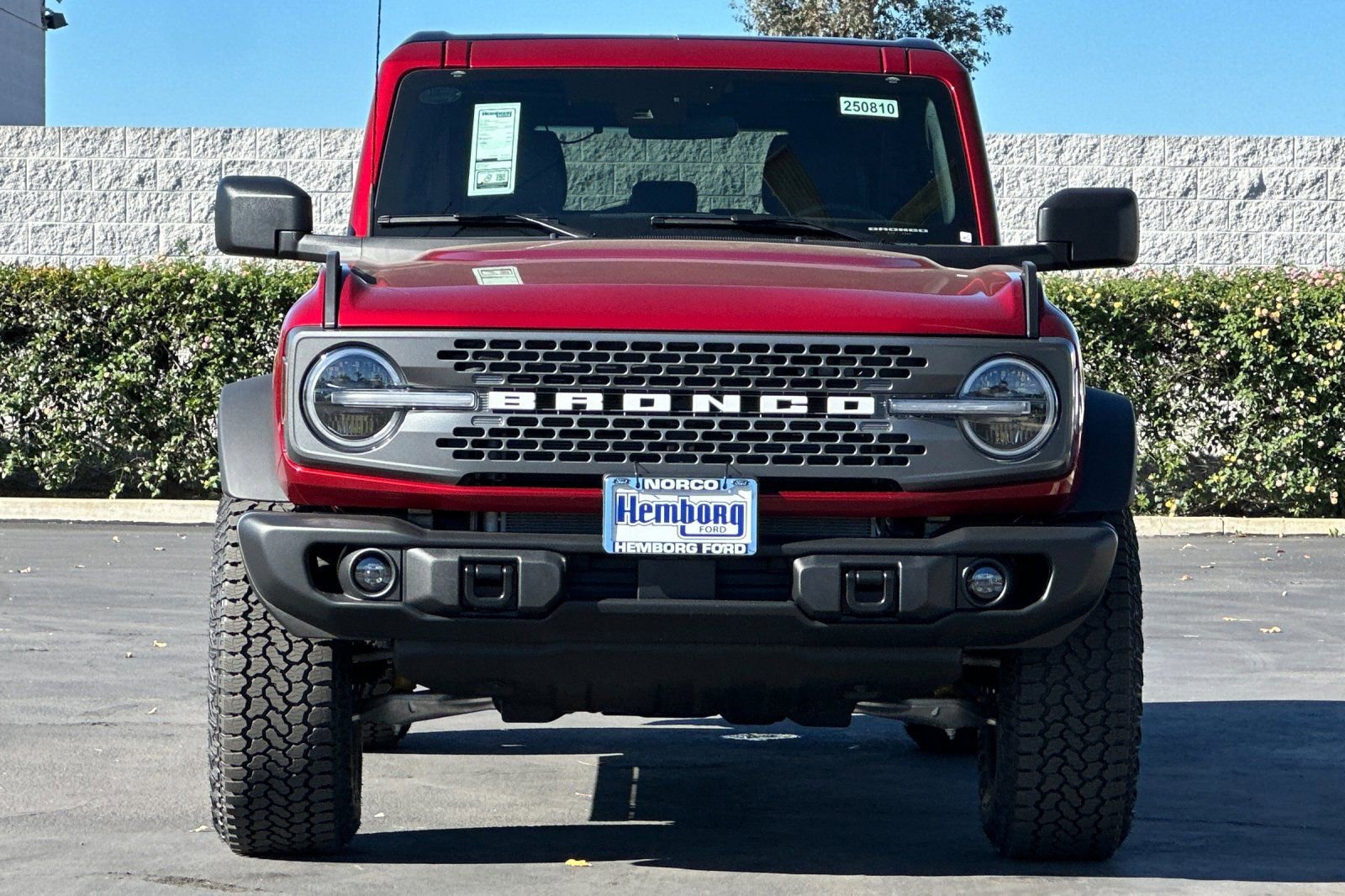 New 2025 Ford Bronco Badlands w/ Sasquatch Package image 9
