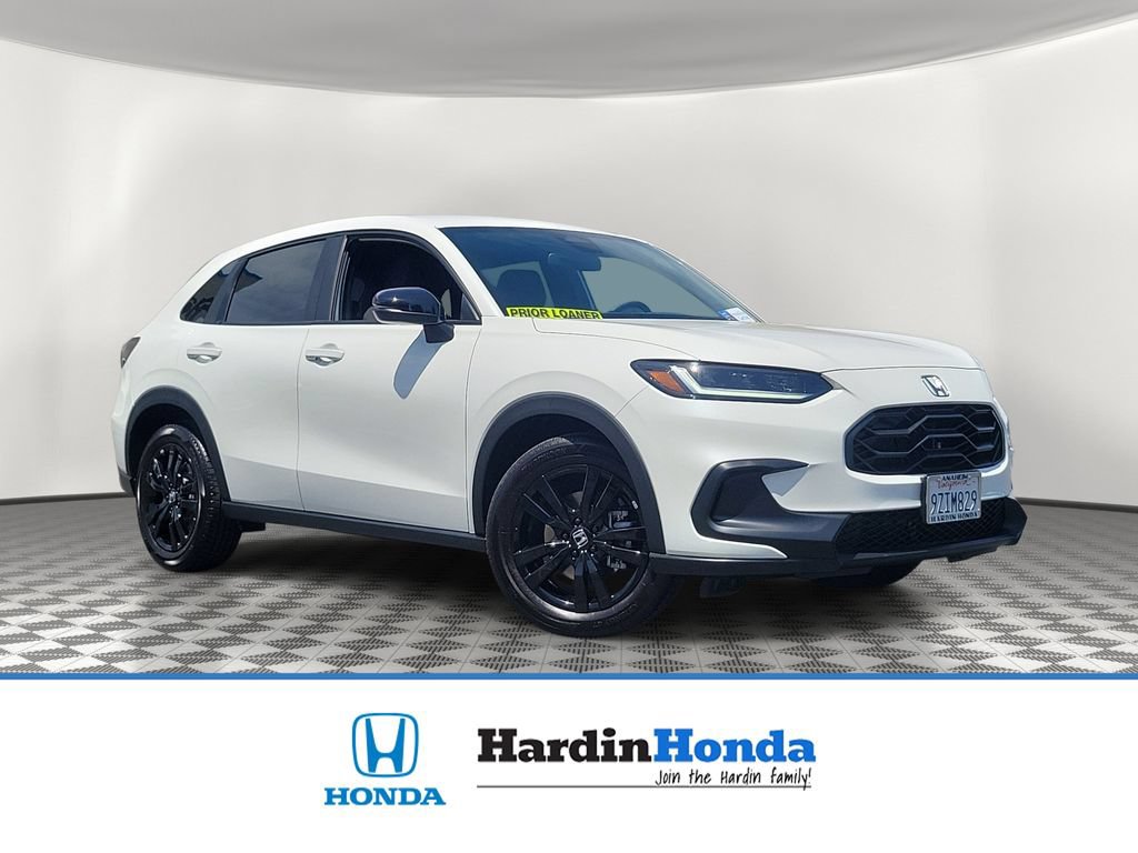 Used 2027 Honda HR-V Sport