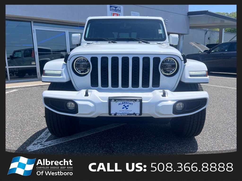 Used 2022 Jeep Gladiator Overland AWD/4WD image 8