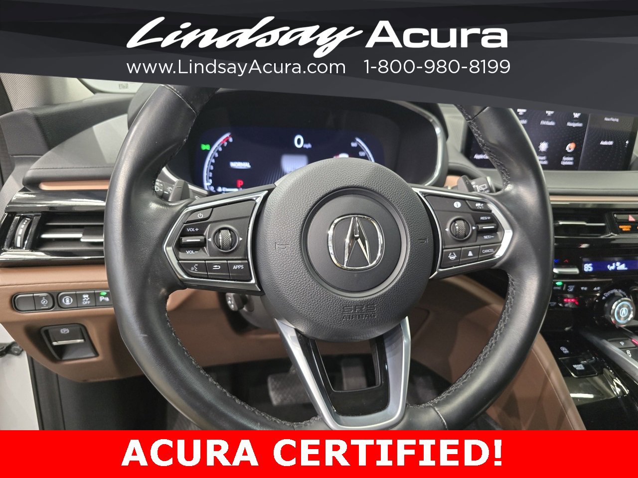 Used 2023 Acura MDX SH-AWD w/ Technology Package image 14