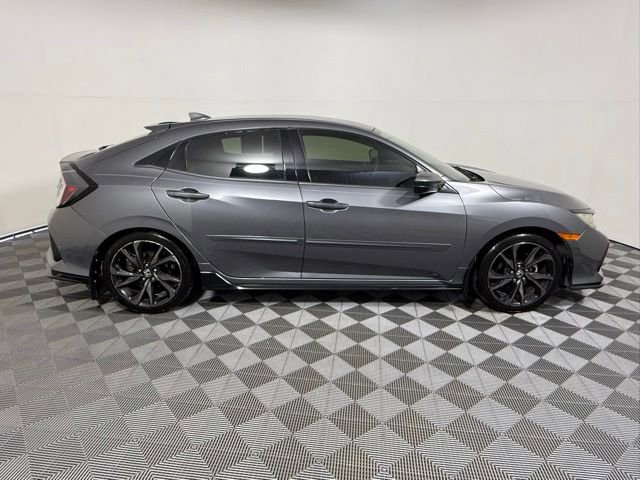 Certified 2017 Honda Civic Sport image 7