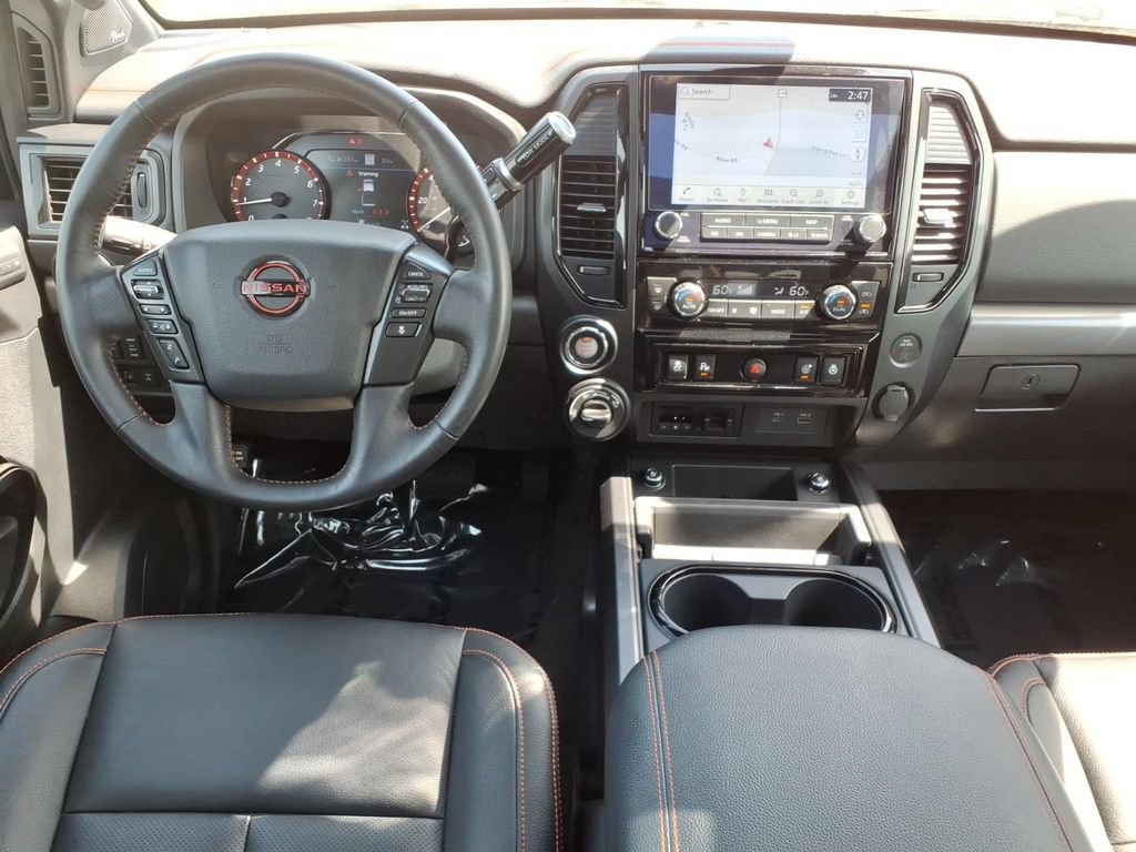 Certified 2024 Nissan Titan PRO-4X w/ Pro-4x Convenience Package AWD/4WD image 19