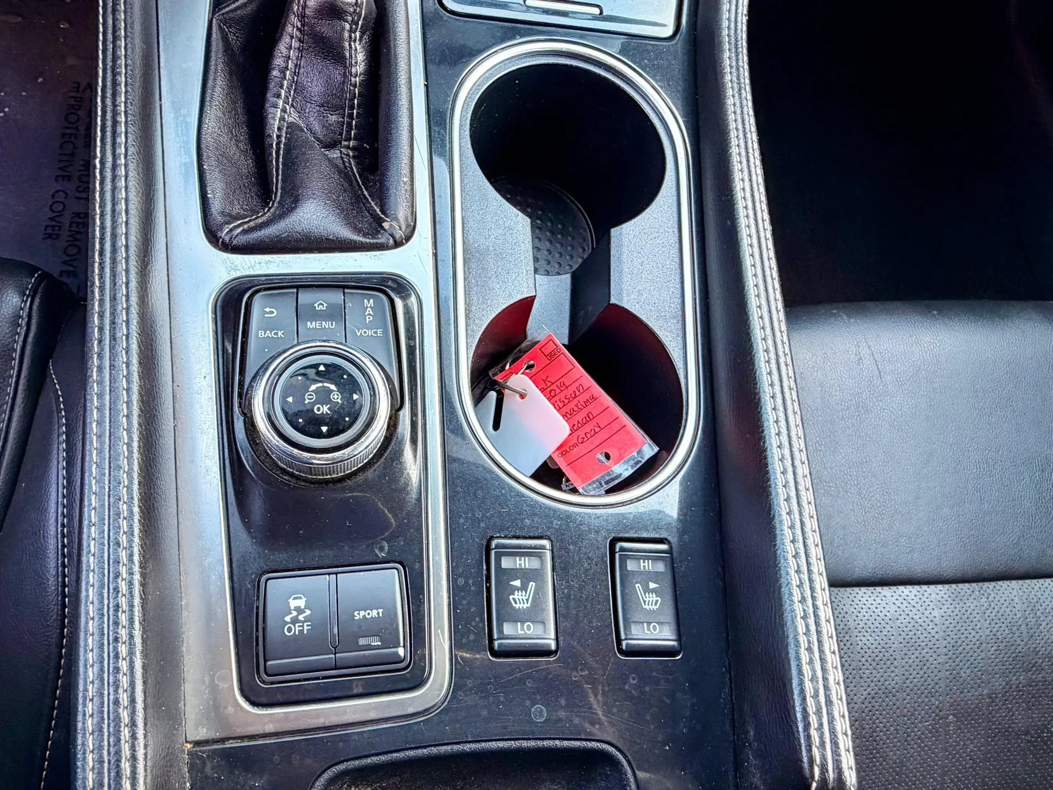 Used 2019 Nissan Maxima 3.5 SV w/ Floor Mat Group FWD image 13