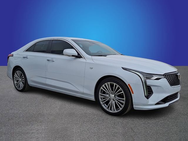 New 2026 Cadillac CT4 Premium Luxury RWD image 3