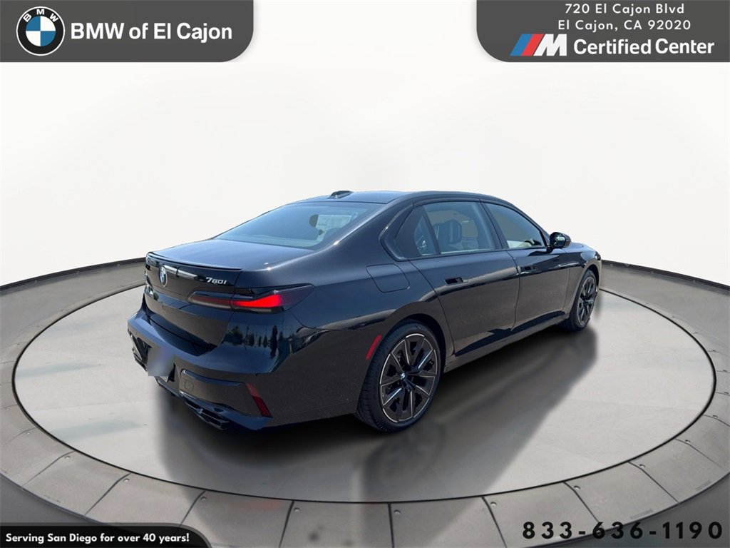 New 2025 BMW 760i xDrive image 5