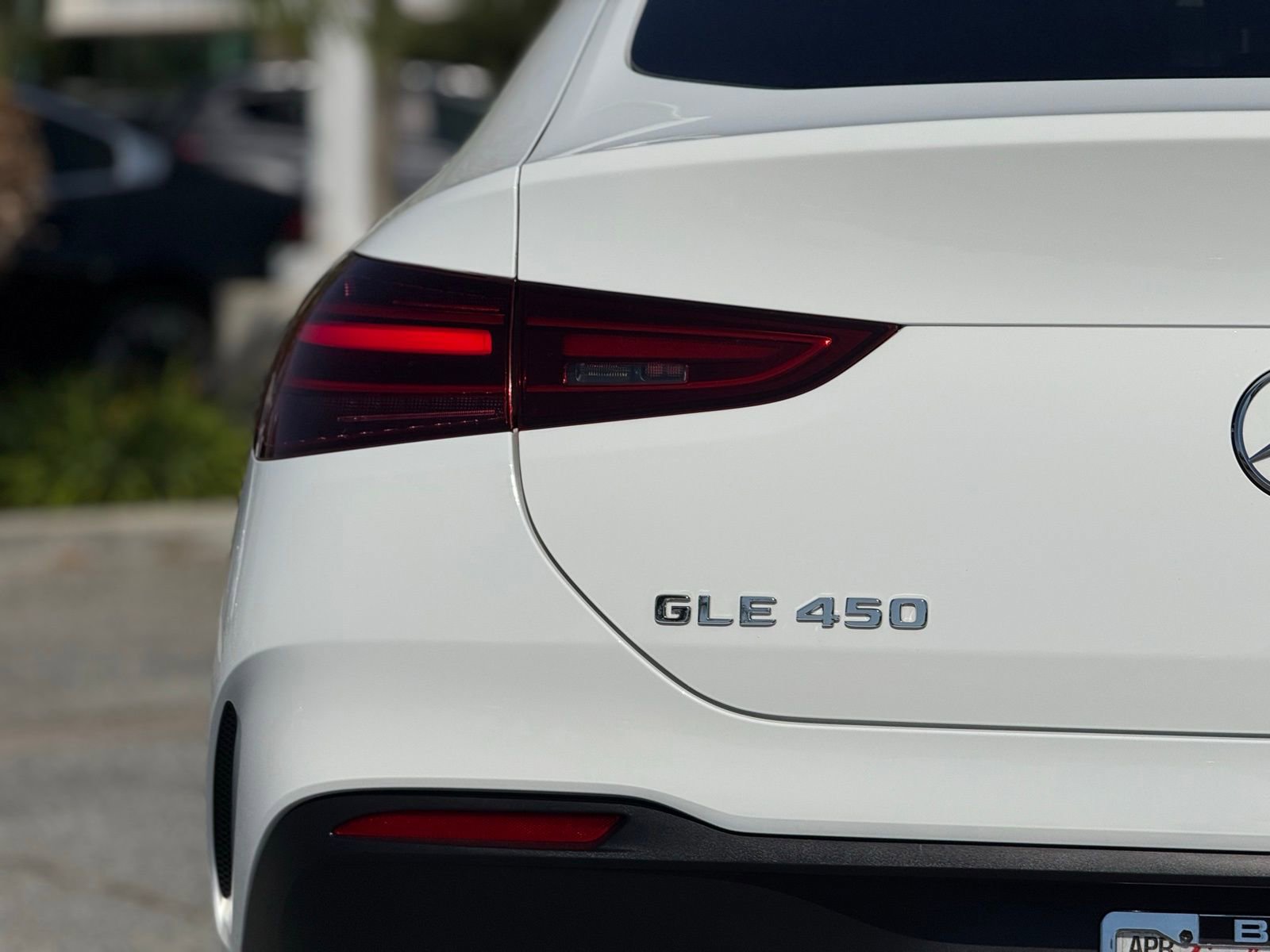 Used 2025 Mercedes-Benz GLE 450 4MATIC Coupe image 15