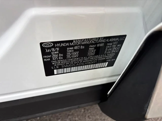Used 2020 Hyundai Santa Fe SE AWD/4WD image 34