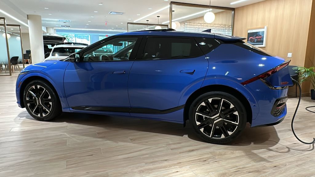 New 2026 Kia EV6 GT-Line AWD/4WD image 3