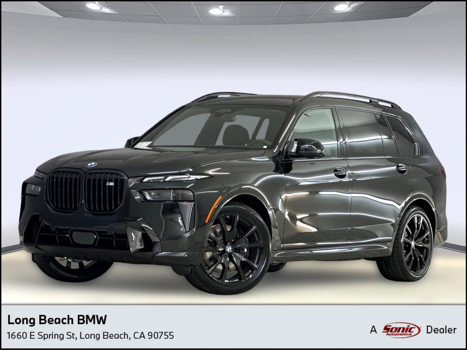 New 2026 BMW X7 M60i