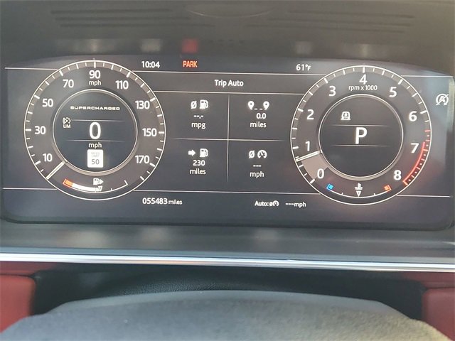 Used 2018 Land Rover Range Rover Sport Supercharged image 12