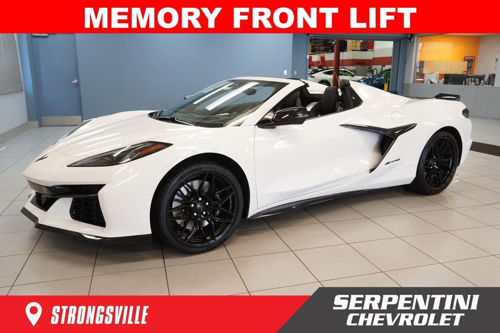 New 2026 Chevrolet Corvette Z06 w/ Battery Protection Package