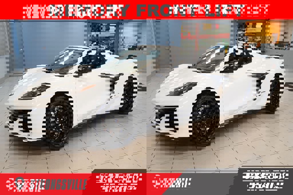 New 2026 Chevrolet Corvette Z06 w/ Battery Protection Package image 1