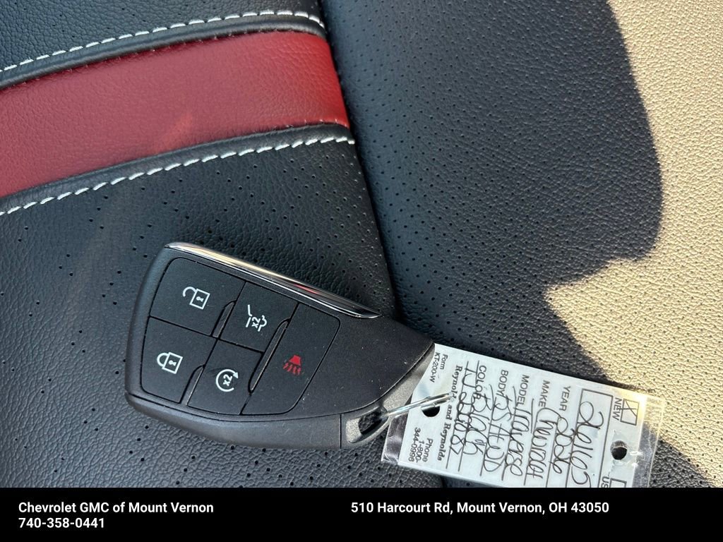 New 2026 Chevrolet Traverse RS w/ LPO, Illumination Package image 29