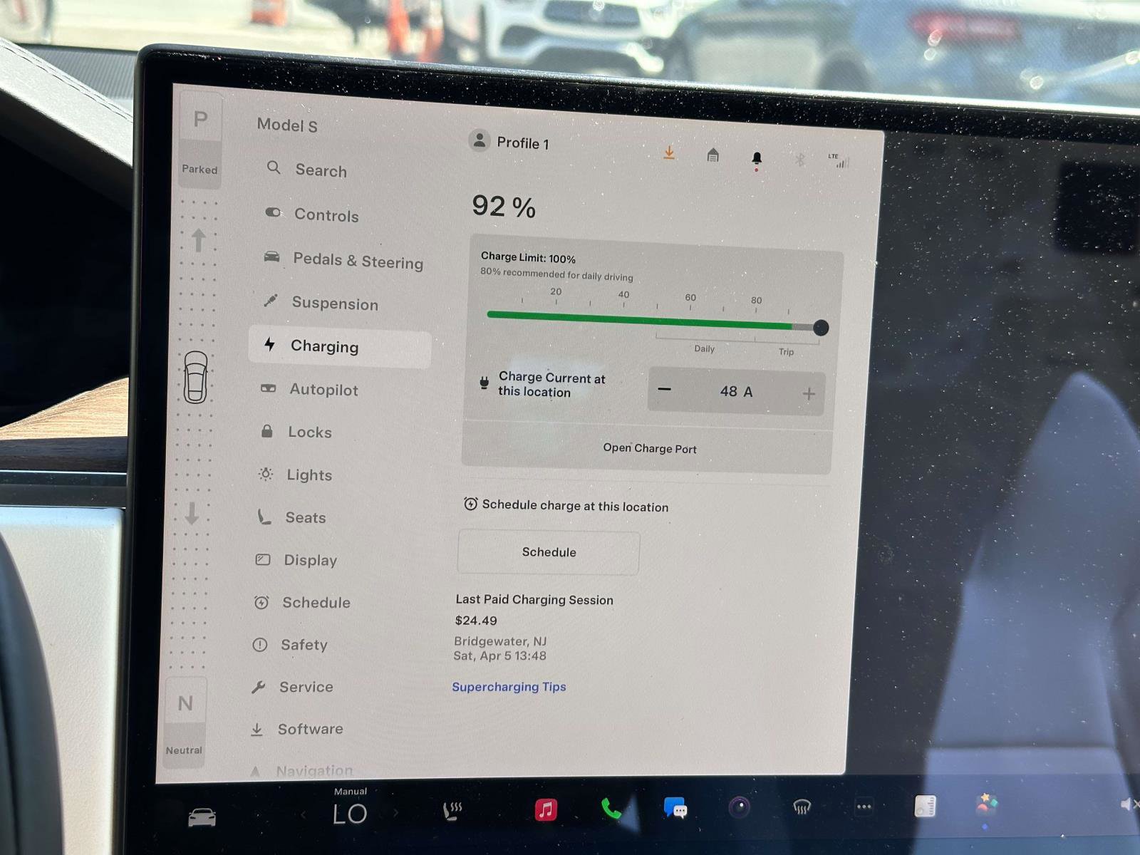 Used 2022 Tesla Model S AWD/4WD image 34