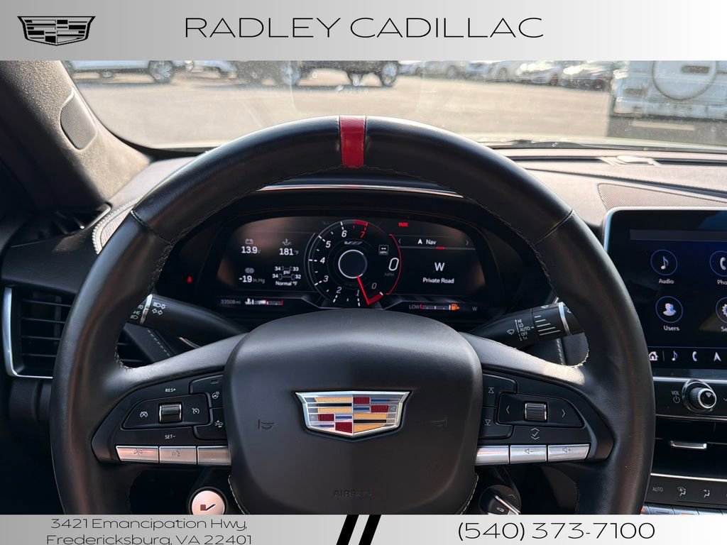 Certified 2023 Cadillac CT5 V Blackwing w/ Parking Package RWD image 5