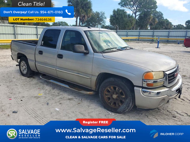 Used 2005 GMC Sierra 1500 SLE w/ Safe And Sound Package RWD image 5