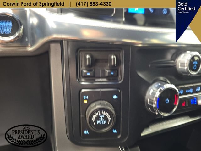 Certified 2025 Ford F150 Lariat w/ Tow/Haul Package AWD/4WD image 28