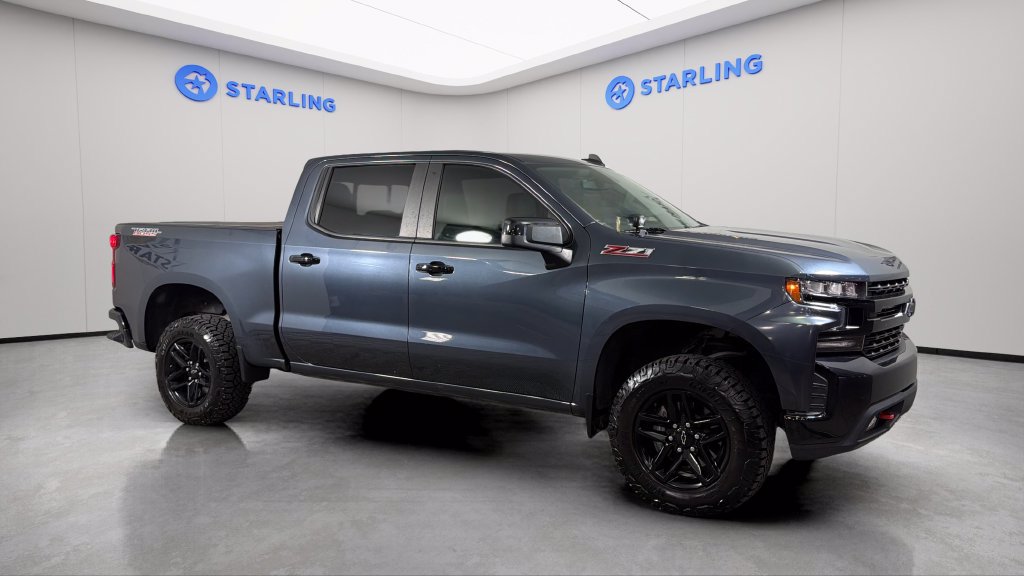 Used 2021 Chevrolet Silverado 1500 LT Trail Boss w/ Convenience Package II AWD/4WD image 13