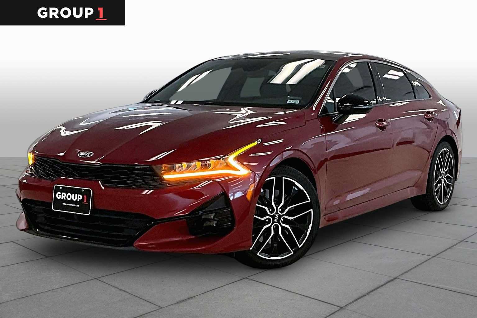 Used 2021 Kia K5 GT FWD video 1
