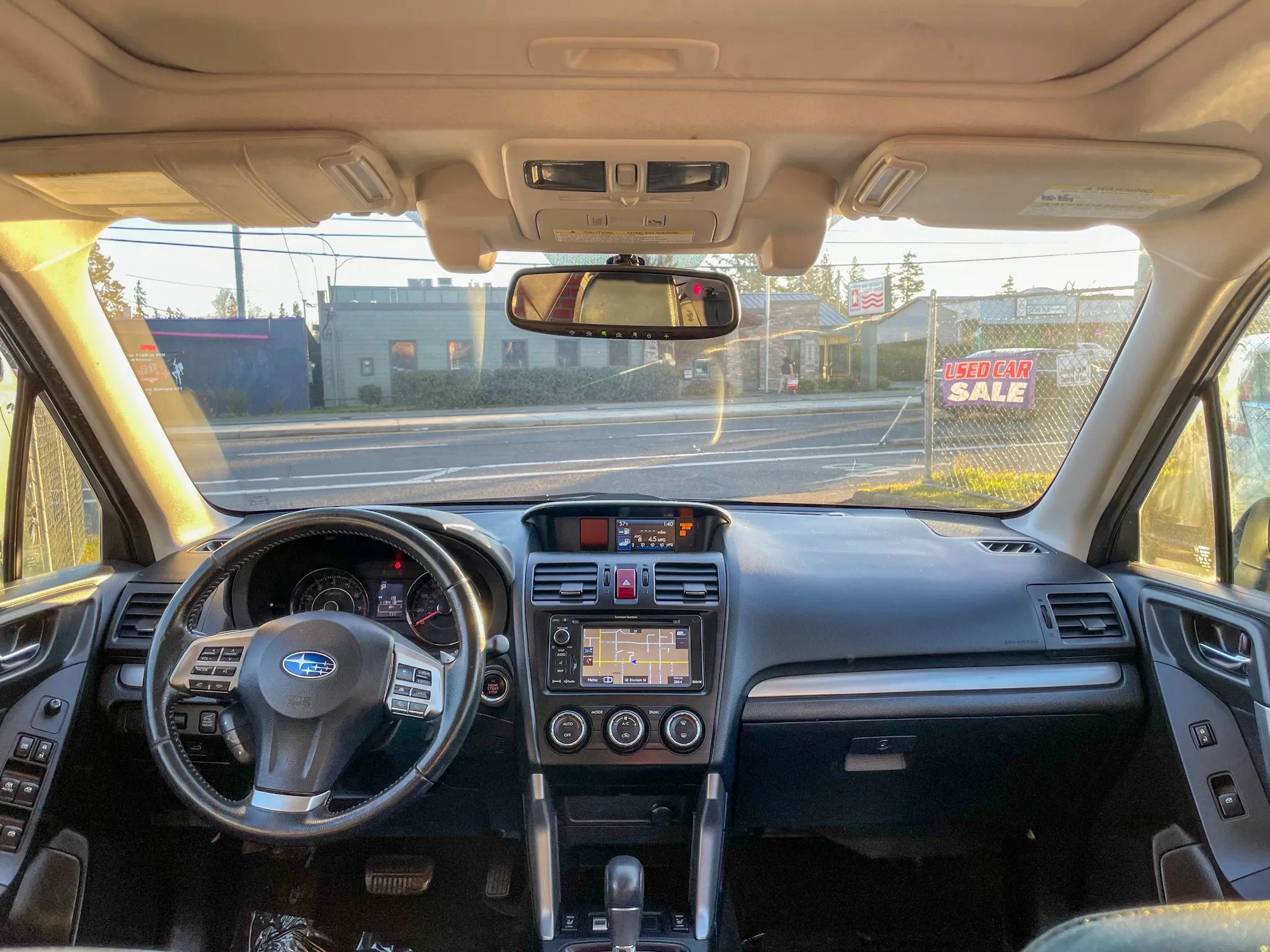 Used 2014 Subaru Forester 2.0XT Touring AWD/4WD image 3
