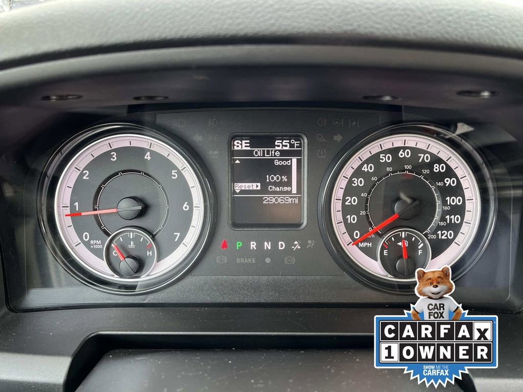 Used 2024 RAM 1500 Classic SLT image 34