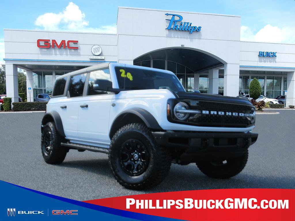 Used 2024 Ford Bronco Wildtrak image 1