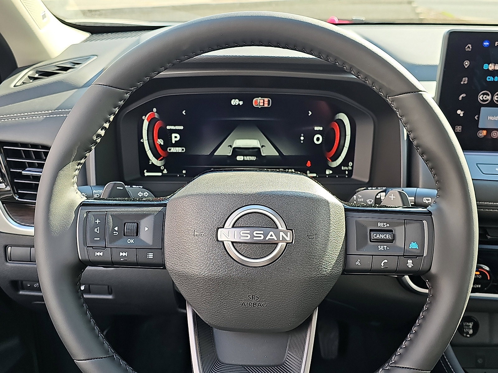 New 2026 Nissan Rogue Platinum AWD/4WD image 15
