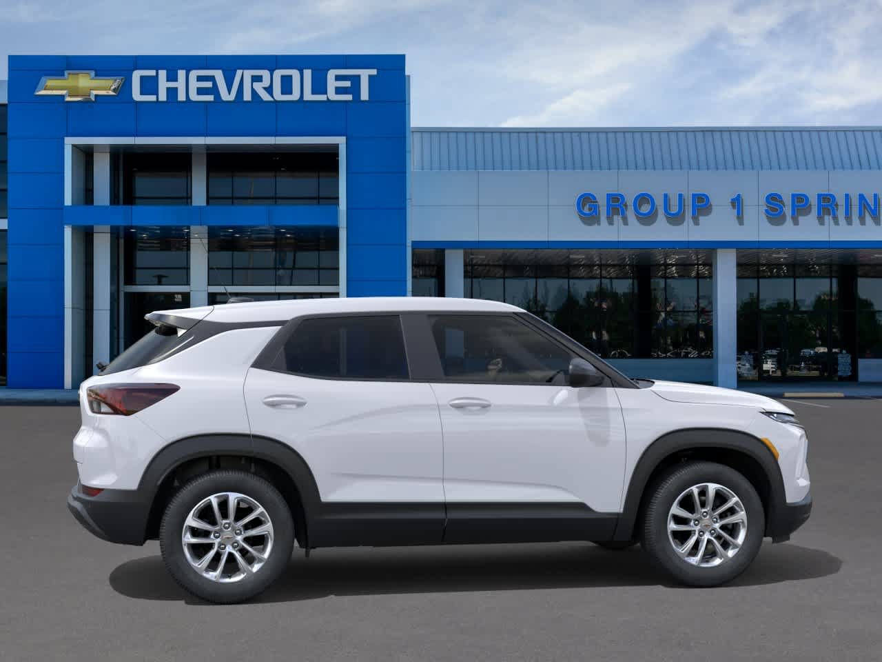 New 2026 Chevrolet TrailBlazer LS w/ LS Convenience Package FWD image 5