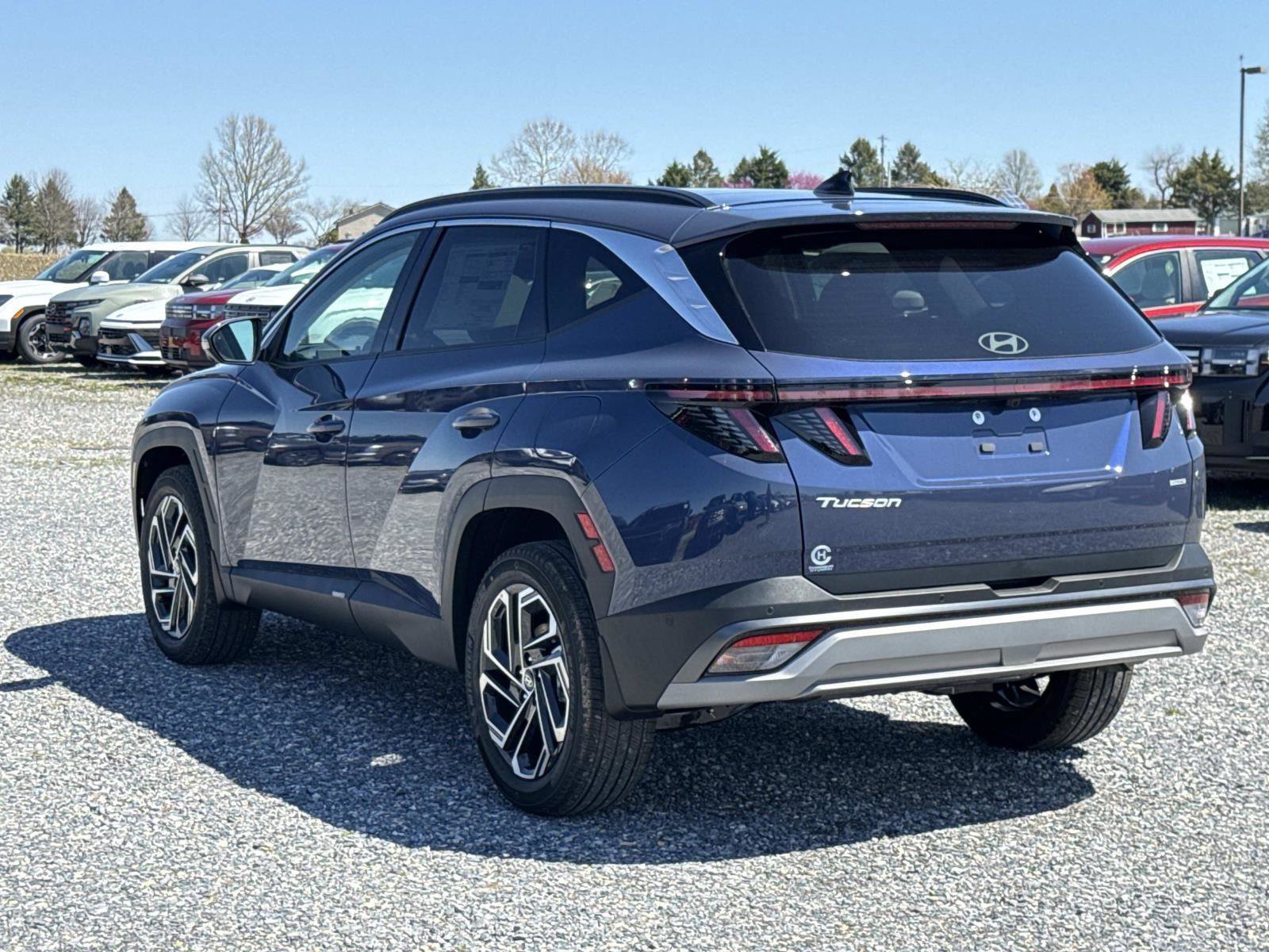 New 2026 Hyundai Tucson Limited AWD/4WD image 15