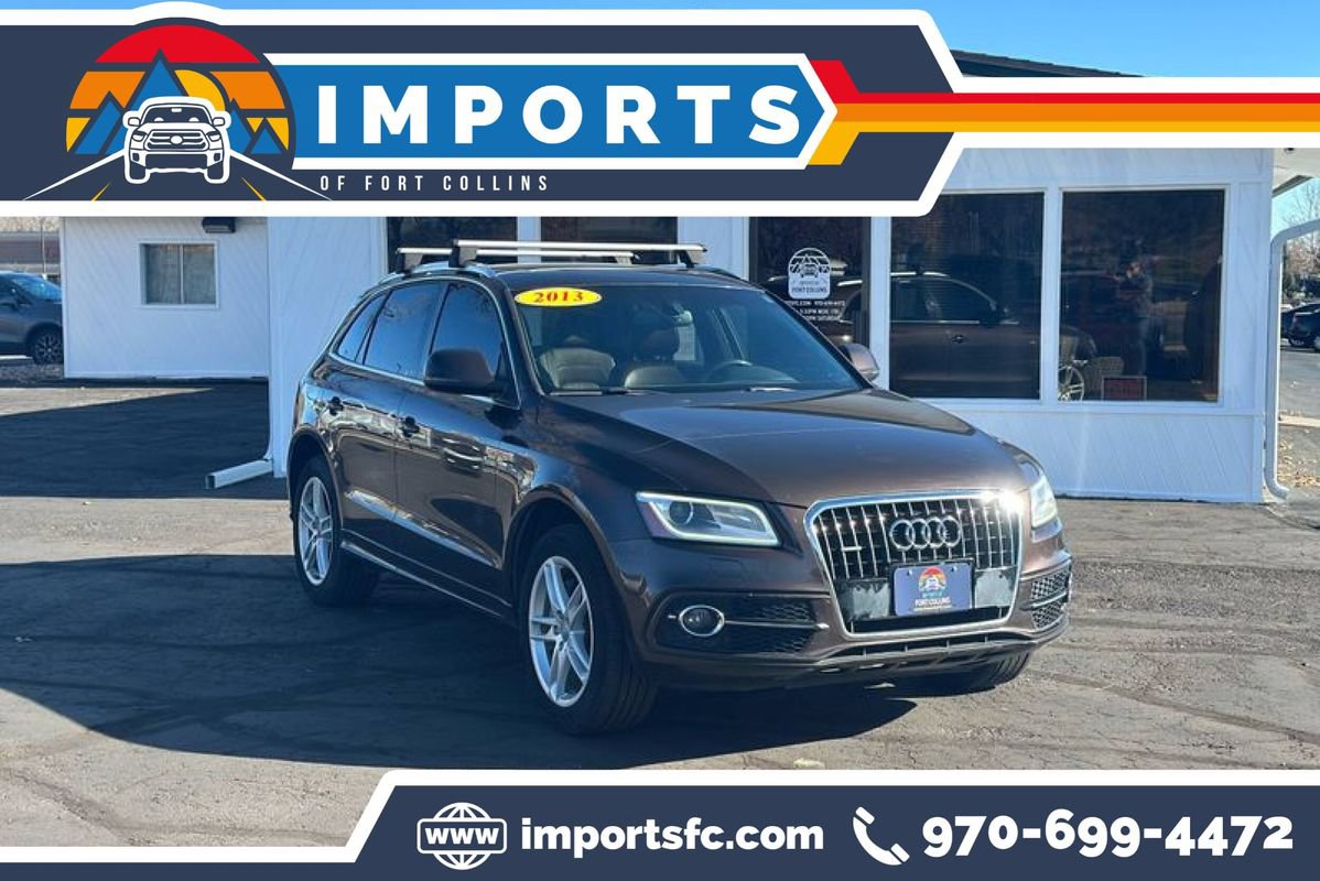 Used 2013 Audi Q5 3.0T Premium Plus AWD/4WD image 1