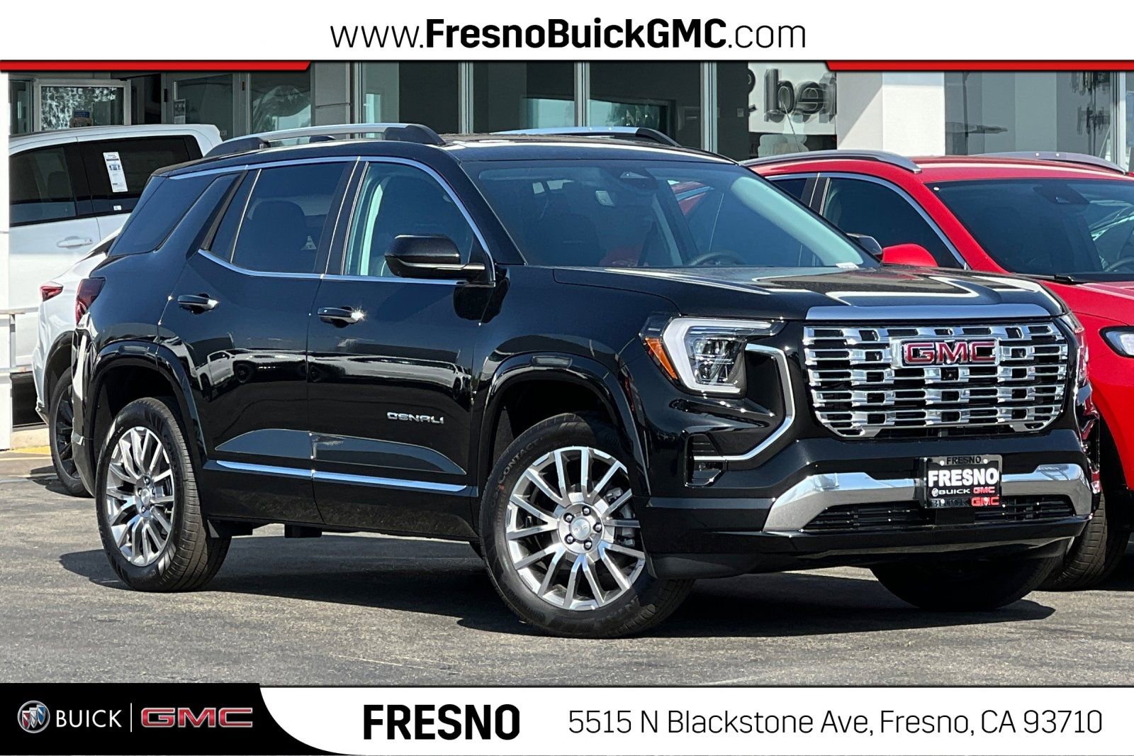 New 2026 GMC Terrain Denali