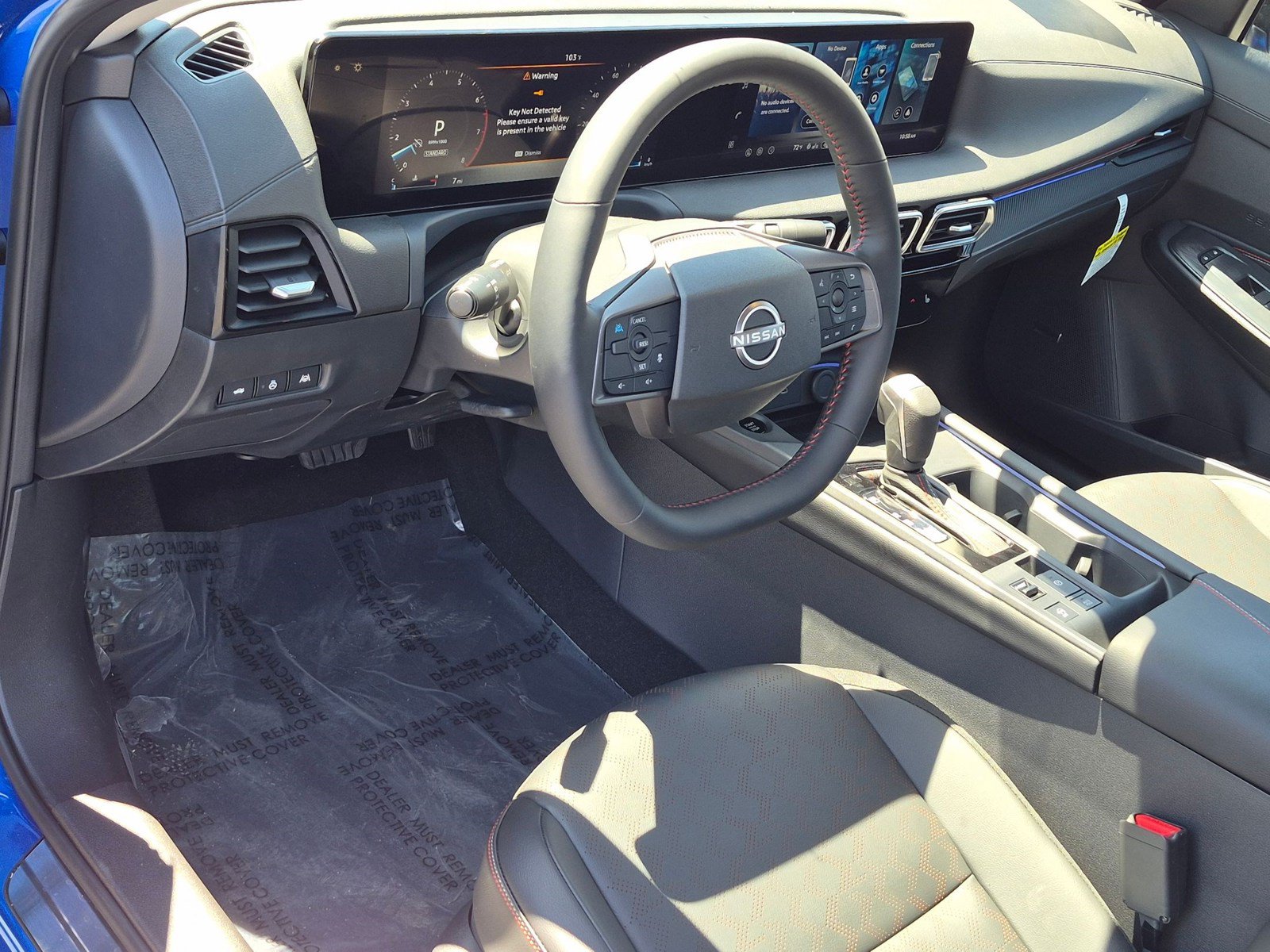 New 2026 Nissan Sentra SR w/ SR Premium Package FWD image 2