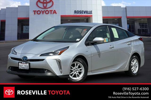 Certified 2021 Toyota Prius LE AWD/4WD image 1
