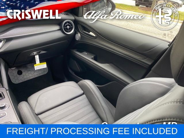 New 2024 Alfa Romeo Stelvio Quadrifoglio w/ Active Assist Plus Package image 47