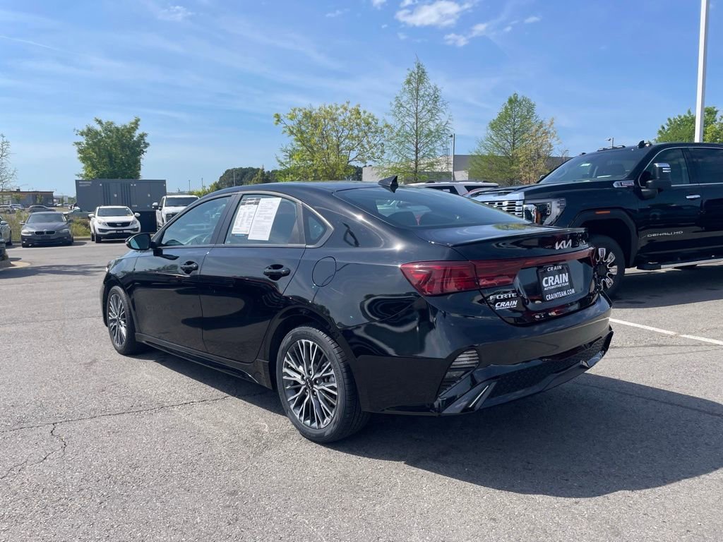 Used 2023 Kia Forte GT-Line w/ GT-Line Premium Package image 5